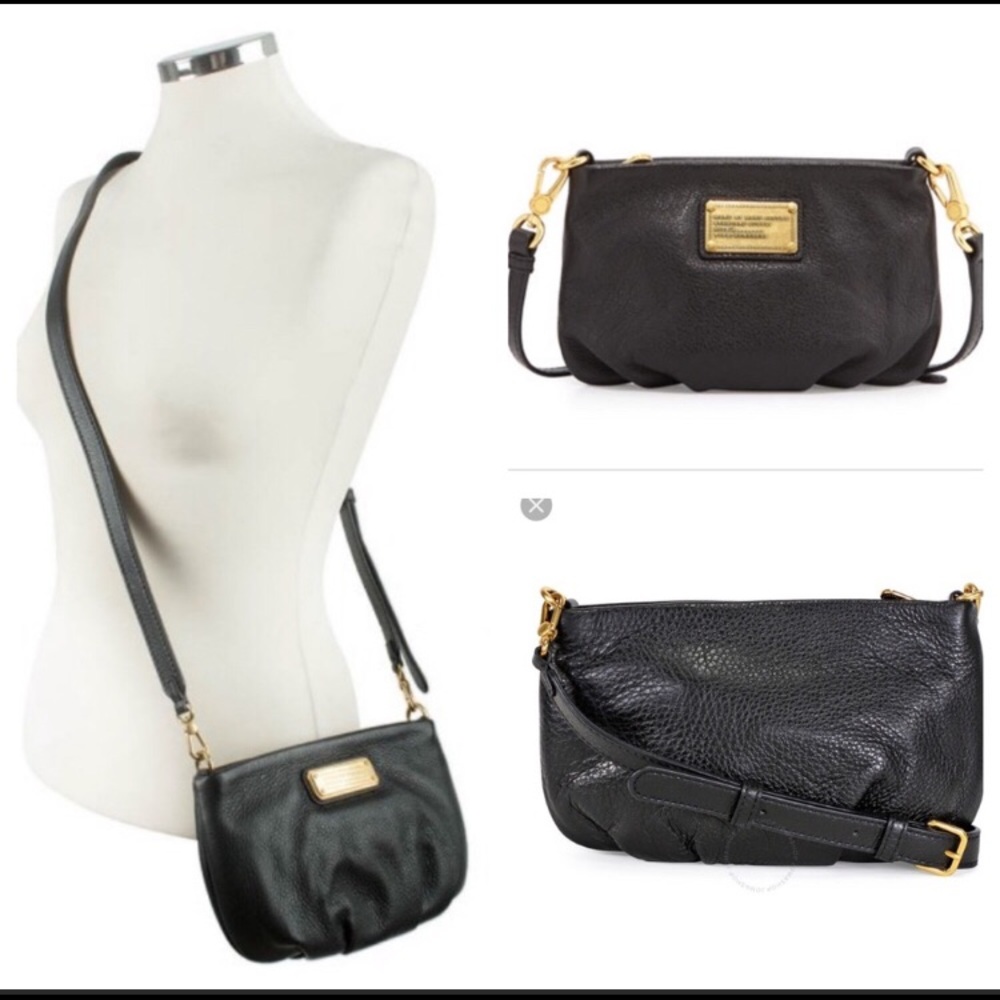 Marc by Marc Jacobs black crossbody bag